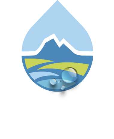 Logo blanc - SMEP - Syndicat Mixte d'Eau Potable de la région de Jurançon